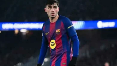 بيدري حطم الرقم القياسي الذي سجله ميسي أمام أوساسونا