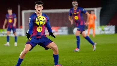 رد إريك غارسيا بعد فوز برشلونة على أوساسونا