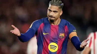 هل يمكن أن يكون رونالد أراوخو سلاح برشلونة السري ضد نيوكاسل؟